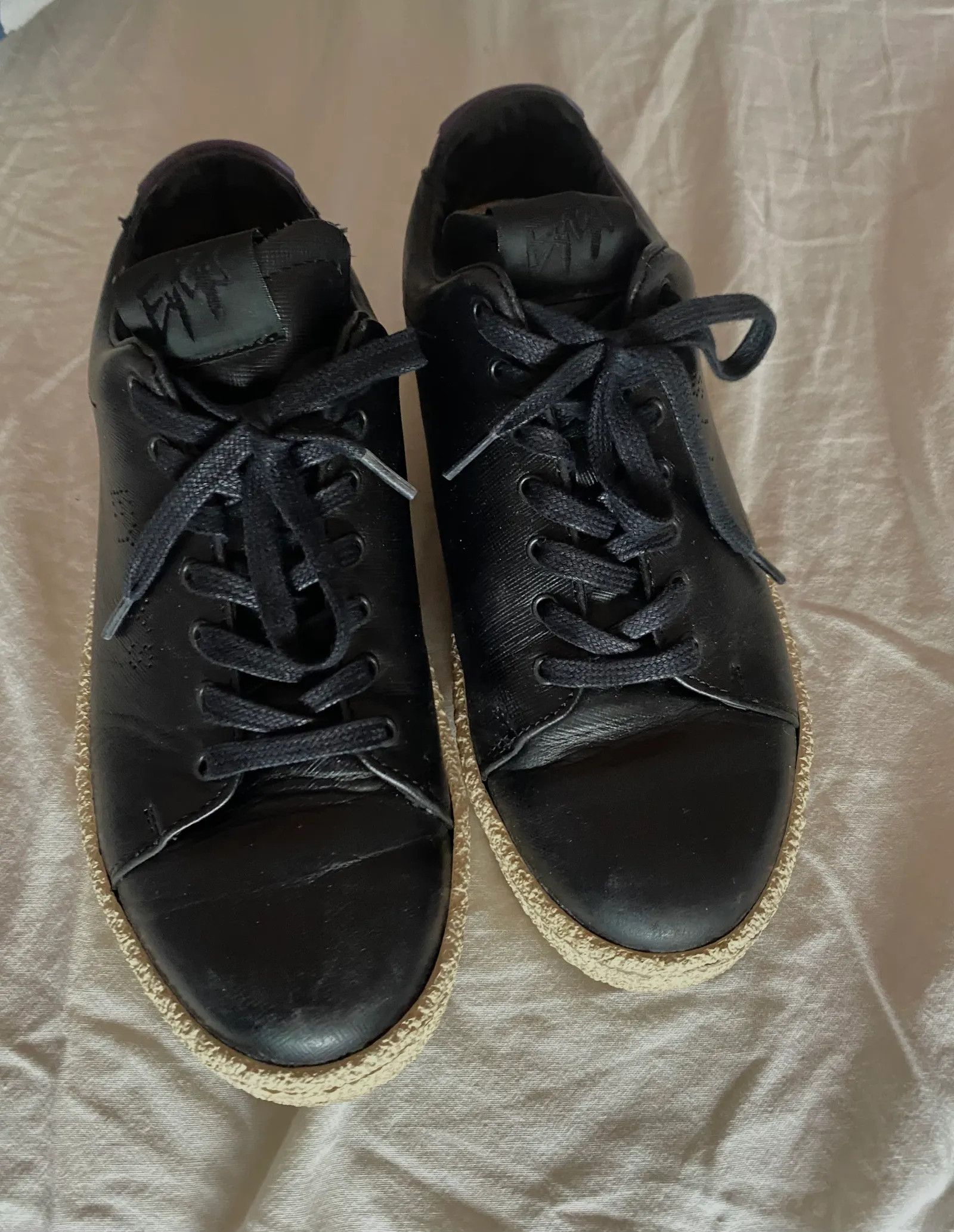 Eytys Eytys Ace Structure Black Sneakers Size US 6 / IT 36 - 5 Thumbnail