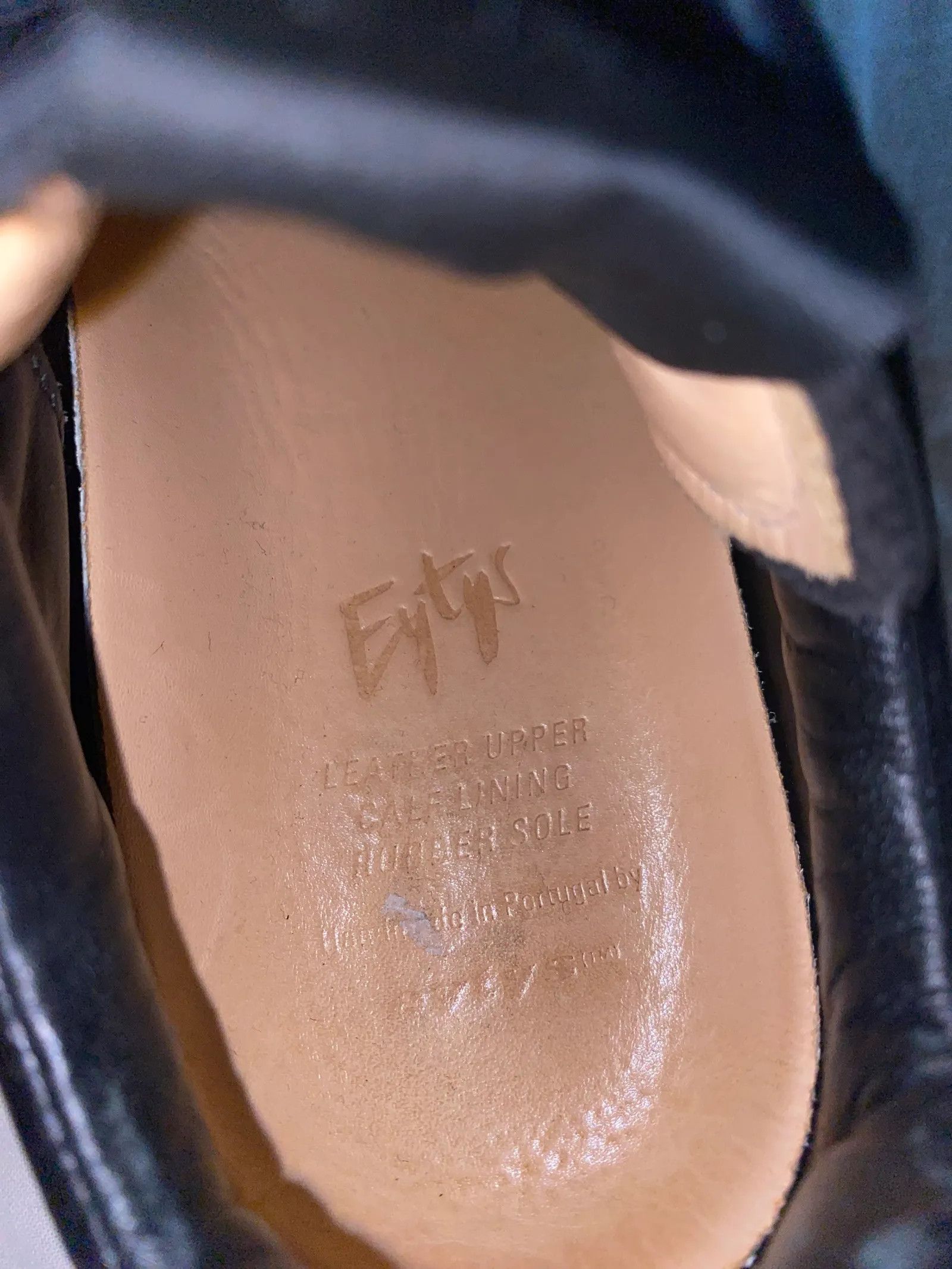Eytys Eytys Ace Structure Black Sneakers Size US 6 / IT 36 - 4 Thumbnail