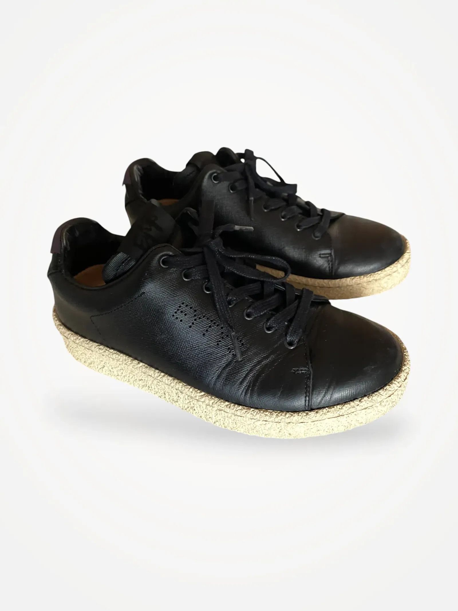 Eytys Eytys Ace Structure Black Sneakers Size US 6 / IT 36 - 2 Thumbnail