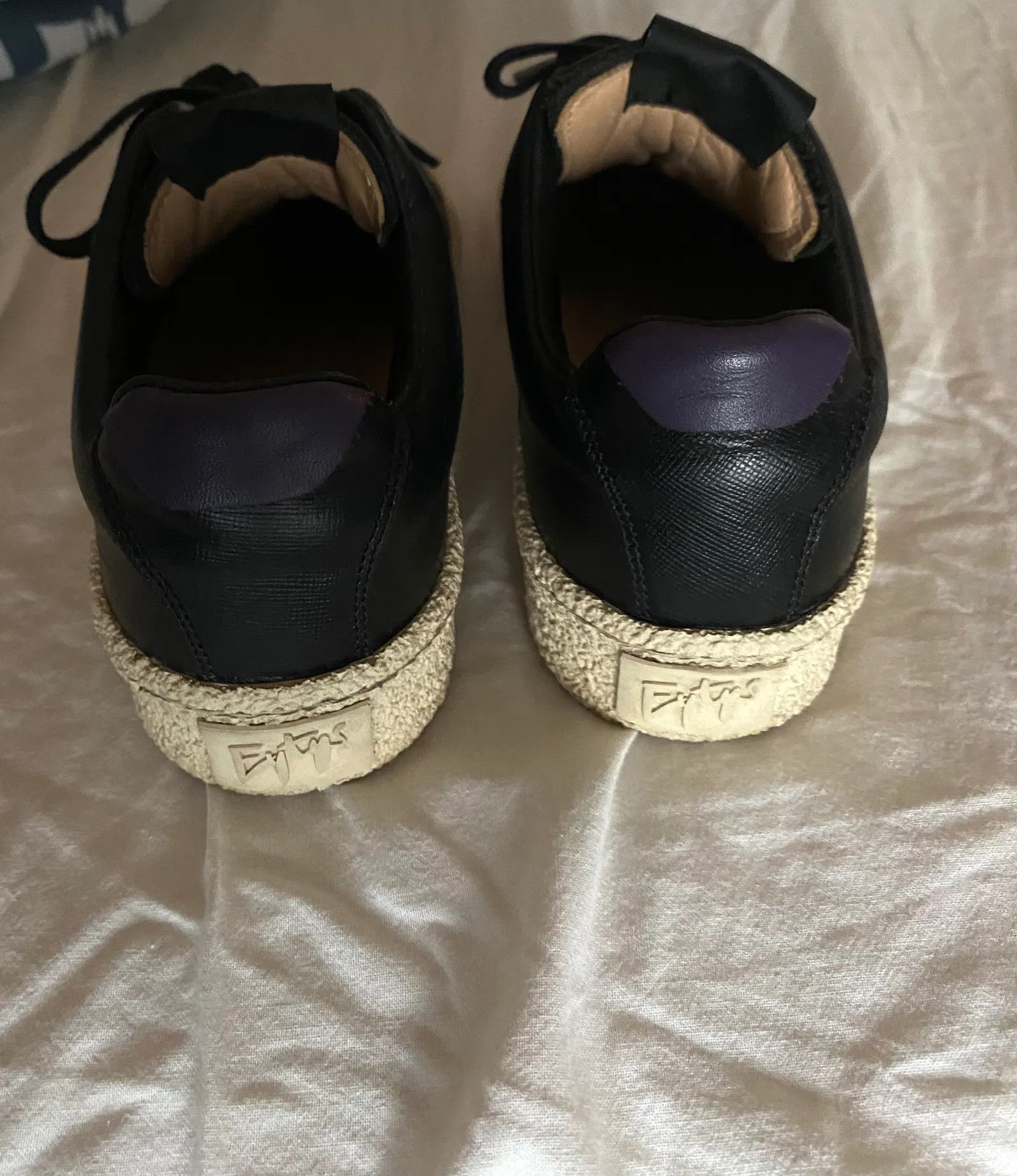 Eytys Eytys Ace Structure Black Sneakers Size US 6 / IT 36 - 3 Thumbnail