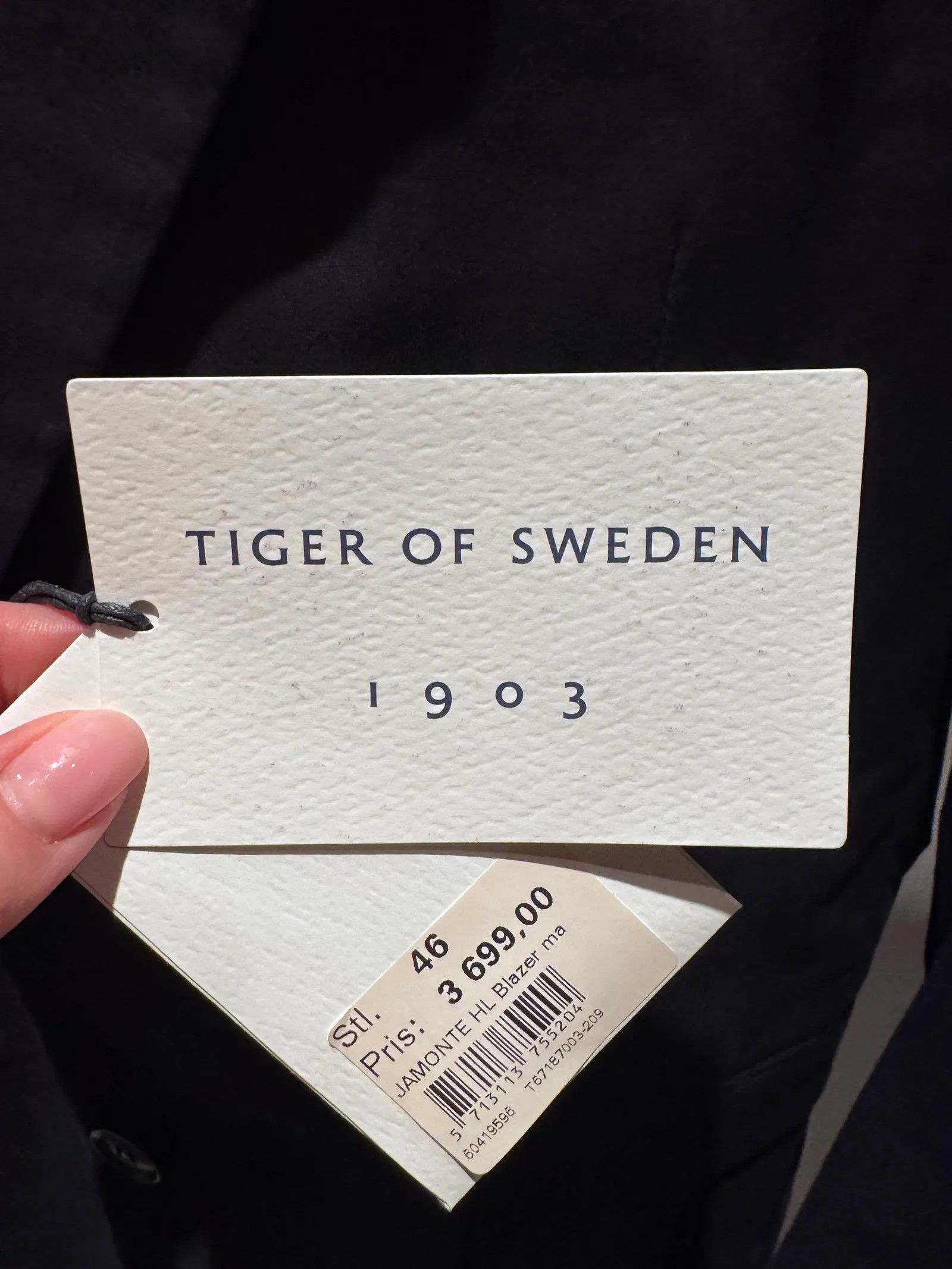 Tiger of Sweden Tiger of Sweden Jamonte Blazer Size 38R - 2 Thumbnail