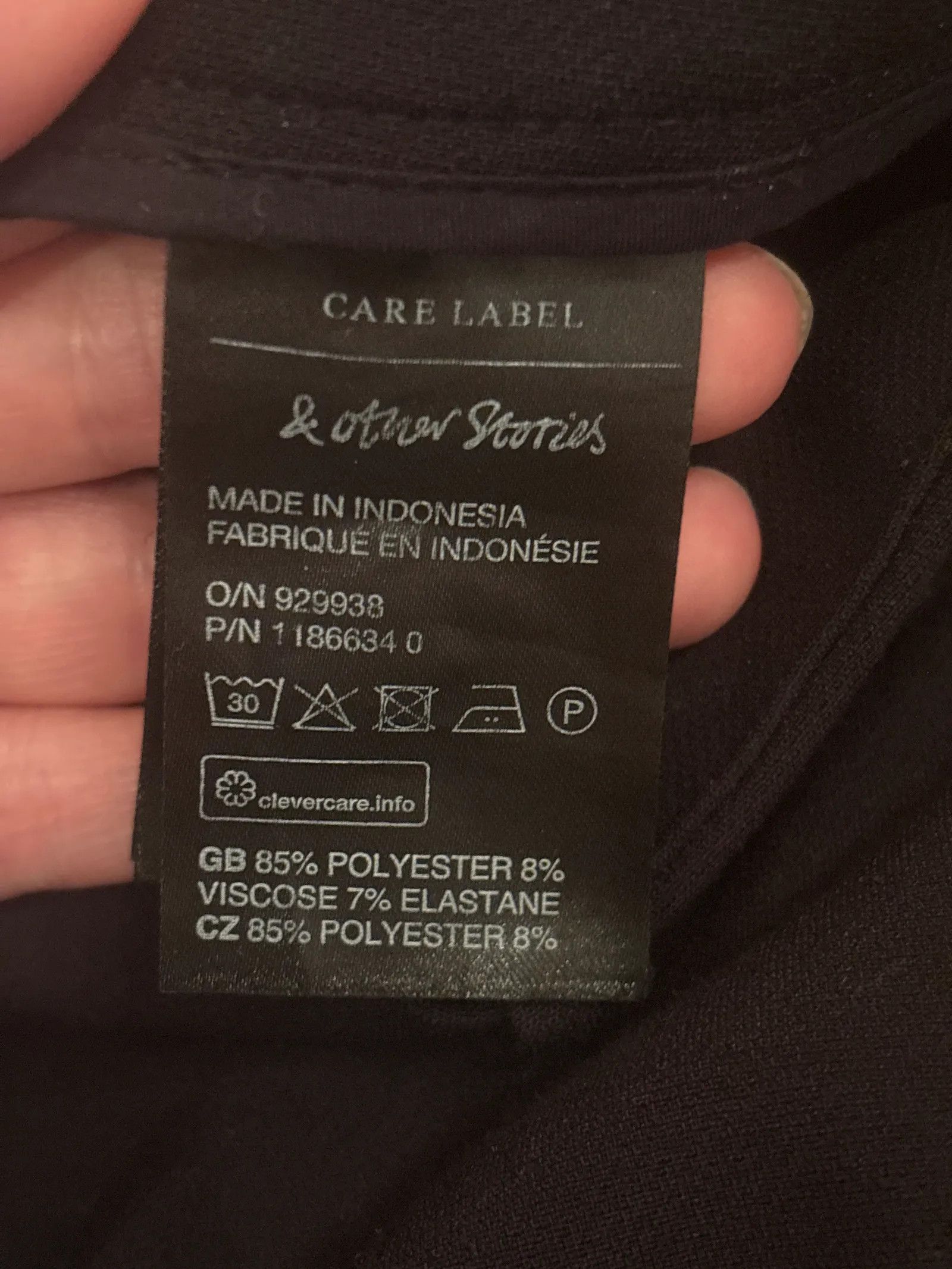 & Other Stories & Other Stories Pants Size 26" / US 2 / IT 38 - 3 Thumbnail