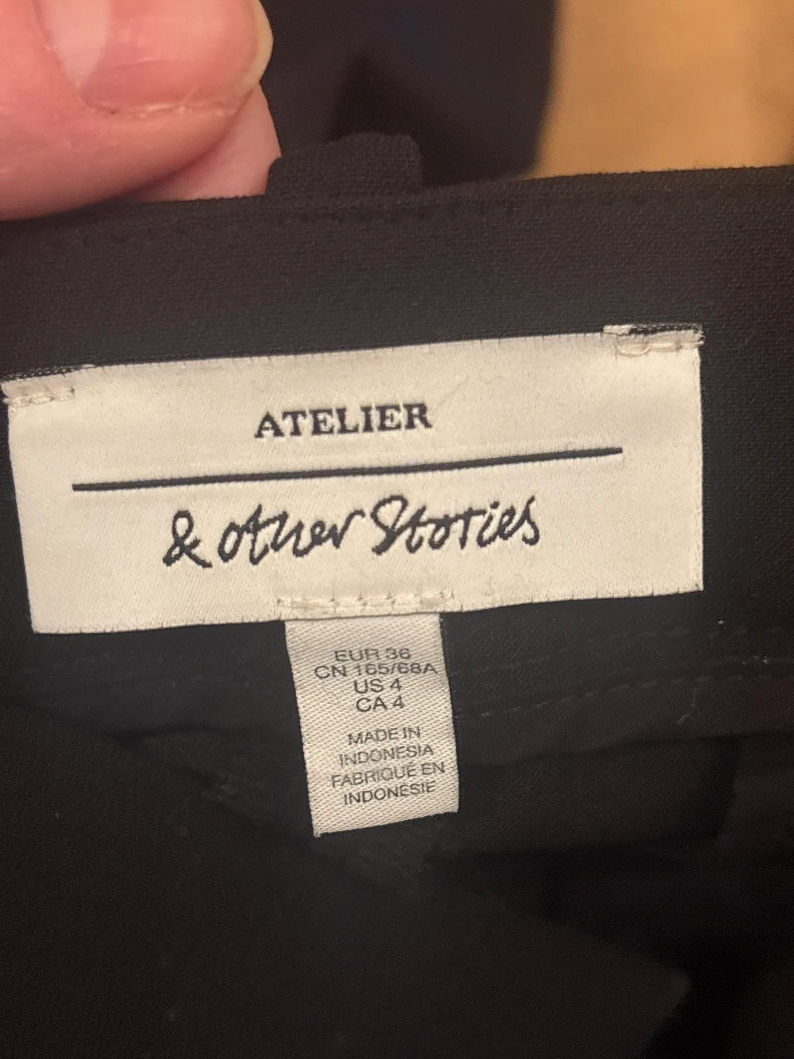 & Other Stories & Other Stories Pants Size 26" / US 2 / IT 38 - 2 Thumbnail