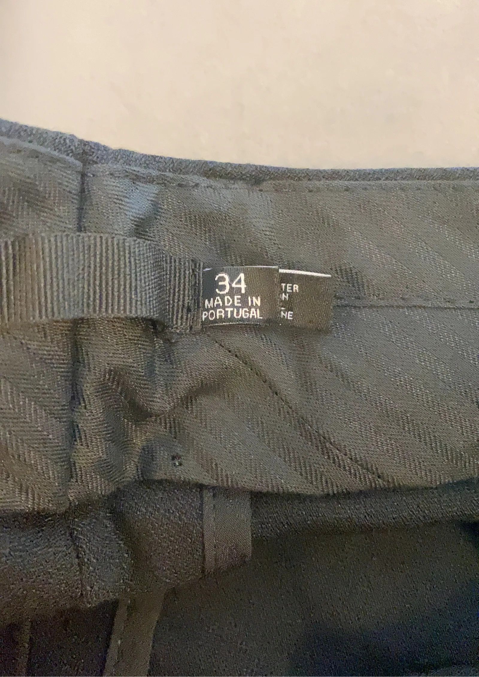 Blk Dnm Blk Dnm Pants Size 25" / US 0 / IT 36 - 3 Thumbnail