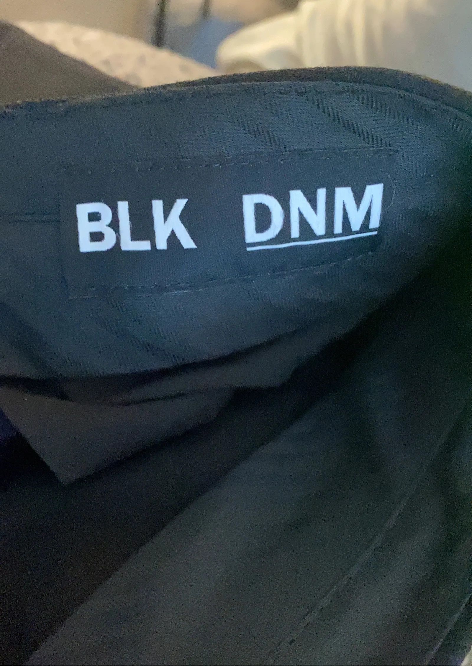 Blk Dnm Blk Dnm Pants Size 25" / US 0 / IT 36 - 4 Thumbnail