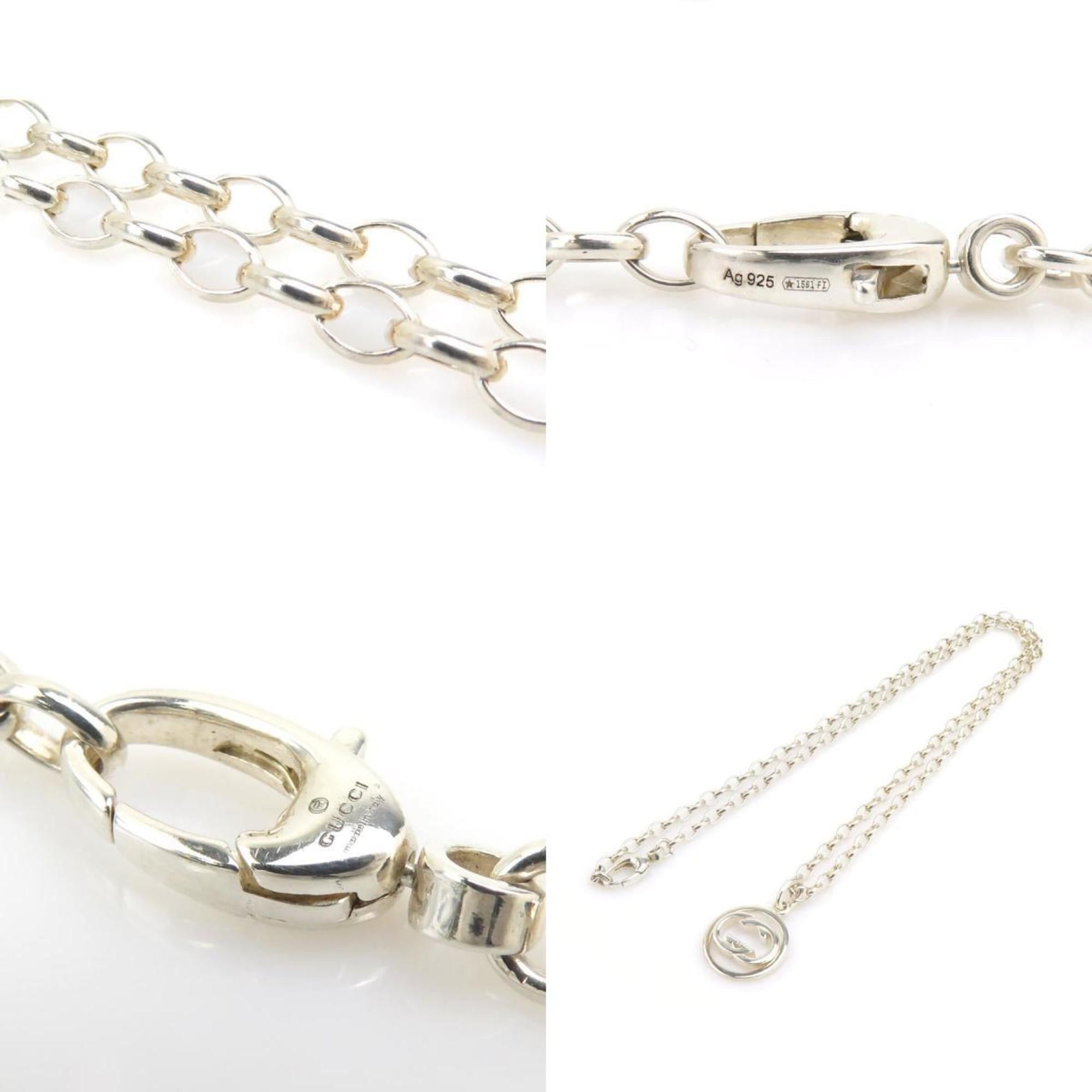 Gucci Gucci necklace in 925 silver, unisex, r10953k Size ONE SIZE - 4 Thumbnail