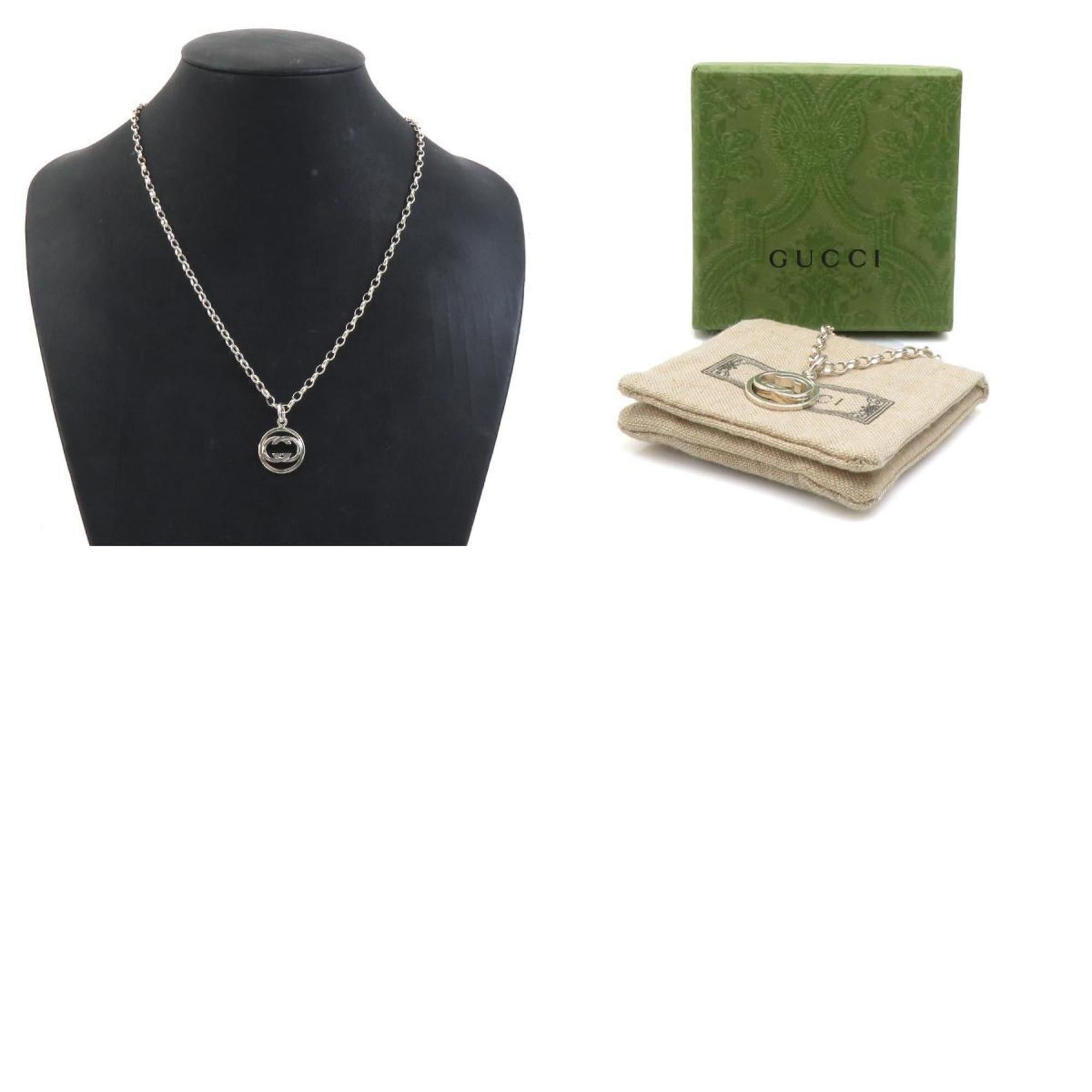 Gucci Gucci necklace in 925 silver, unisex, r10953k Size ONE SIZE - 5 Thumbnail