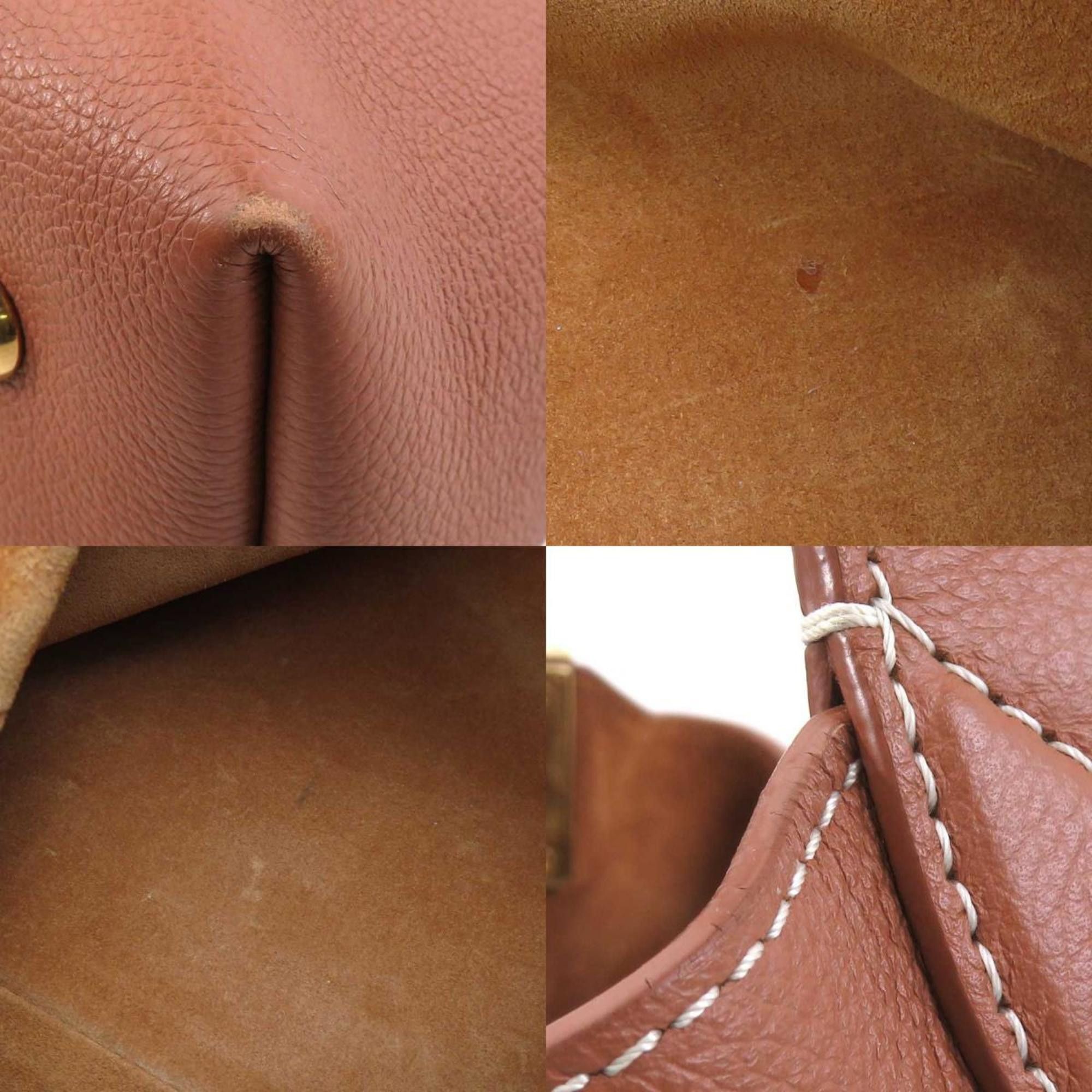 Louis Vuitton Louis Vuitton Lowkey Hobo PM Shoulder Bag in Cognac Leather, Women's, M25354 90221k Size ONE SIZE - 3 Thumbnail