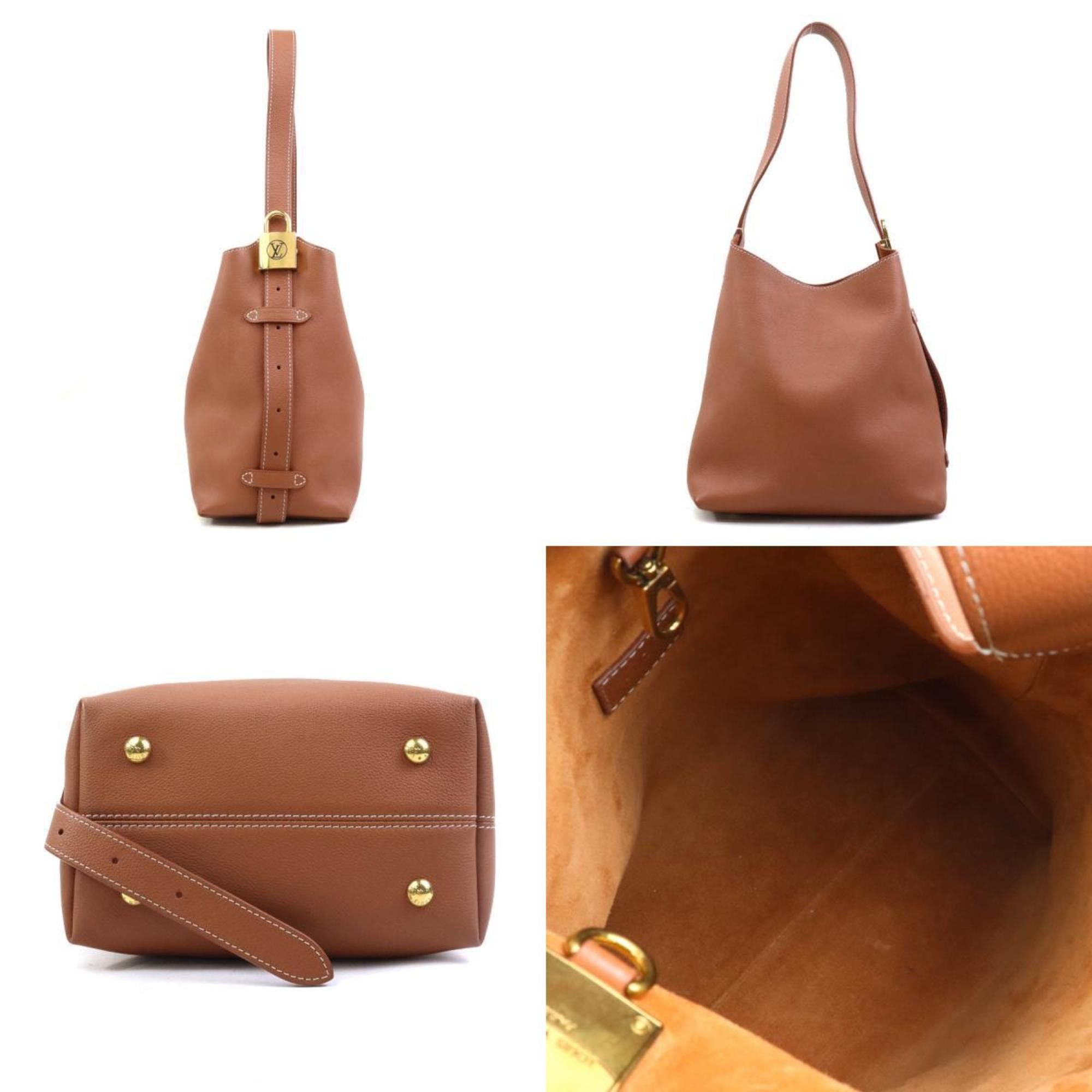 Louis Vuitton Louis Vuitton Lowkey Hobo PM Shoulder Bag in Cognac Leather, Women's, M25354 90221k Size ONE SIZE - 2 Thumbnail