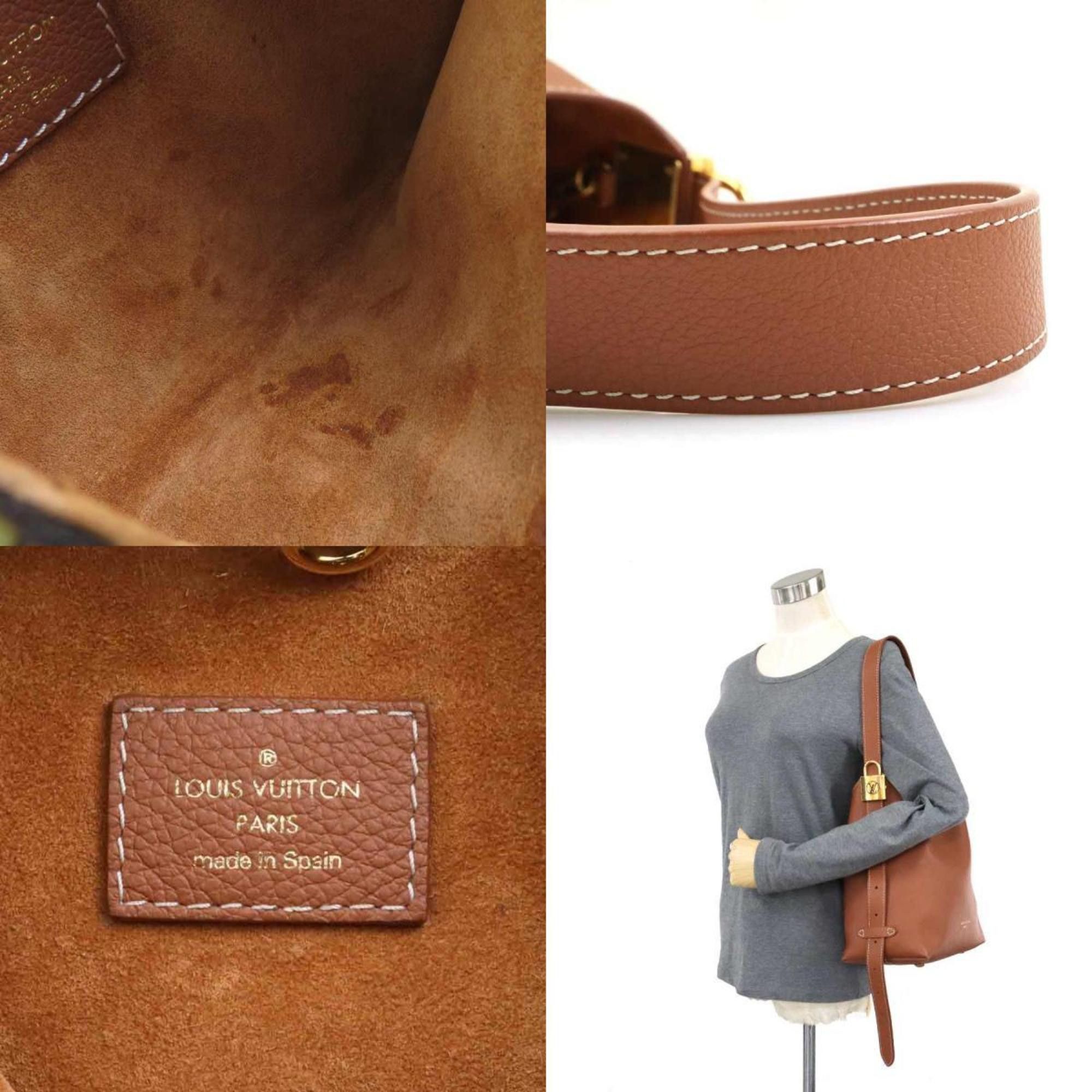 Louis Vuitton Louis Vuitton Lowkey Hobo PM Shoulder Bag in Cognac Leather, Women's, M25354 90221k Size ONE SIZE - 5 Thumbnail