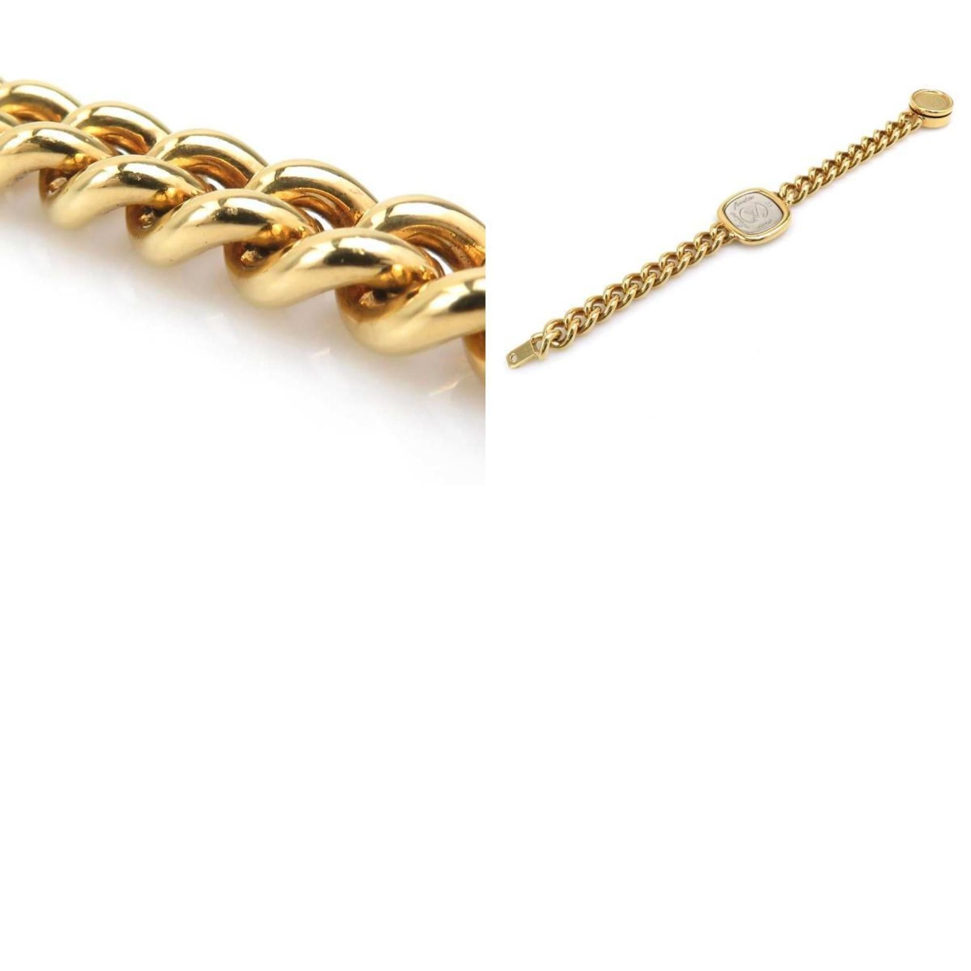 Louis Vuitton Louis Vuitton ID Bracelet, LV Metal, Gold/Silver, Women's, M61092 e61308a Size ONE SIZE - 5 Thumbnail