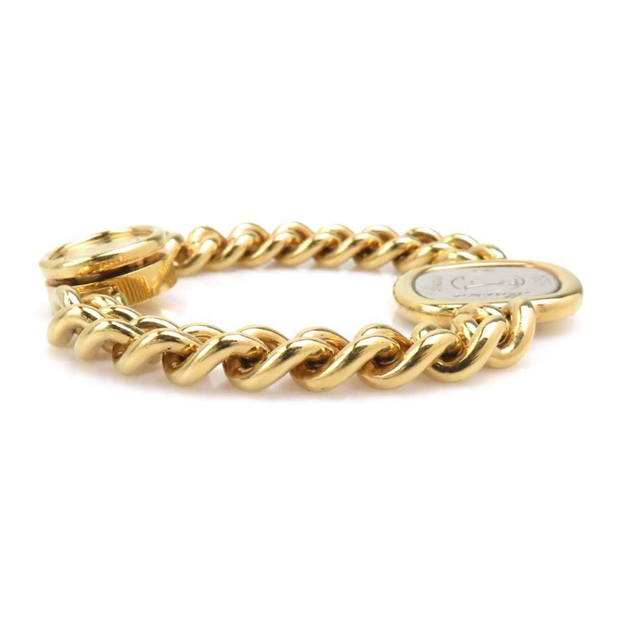 Louis Vuitton Louis Vuitton ID Bracelet, LV Metal, Gold/Silver, Women's, M61092 e61308a Size ONE SIZE - 2 Thumbnail