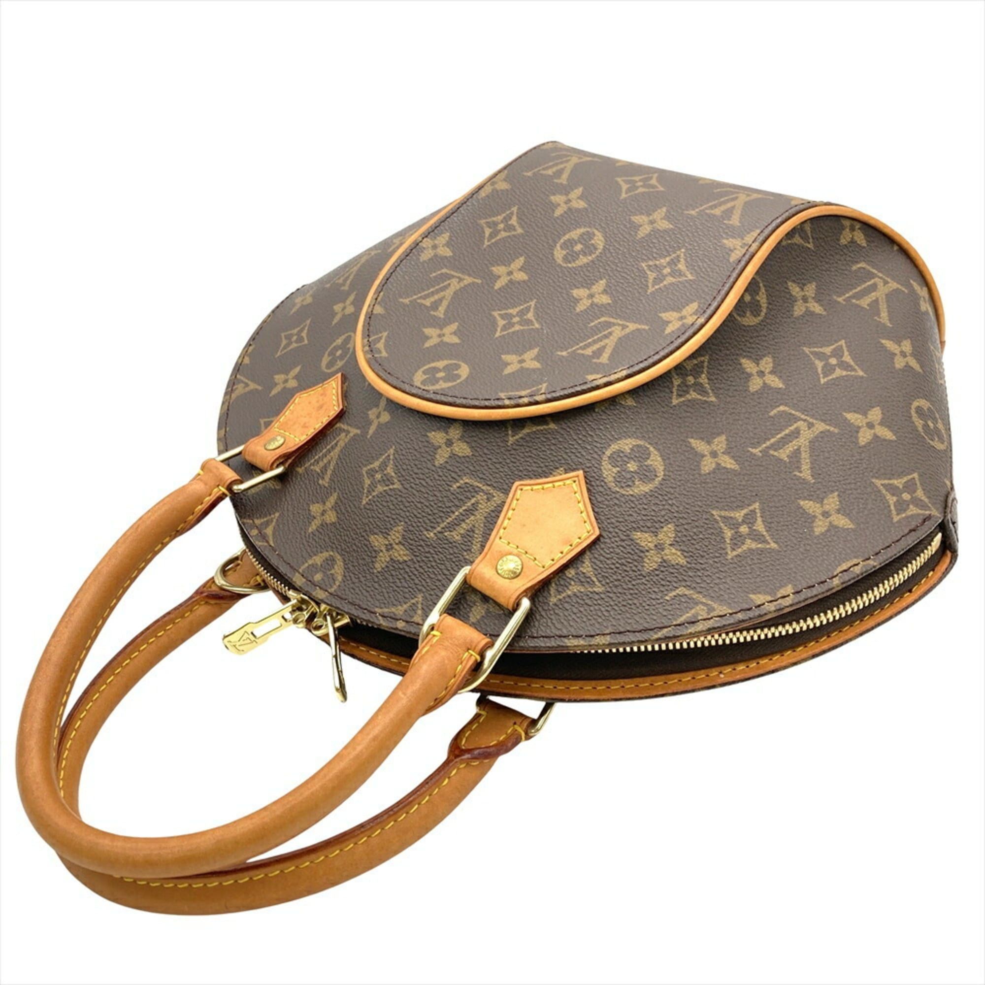 Louis Vuitton Louis Vuitton Ellipse PM Handbag in Monogram Canvas, M51127, Brown, MI0021, Women's Size ONE SIZE - 6 Thumbnail