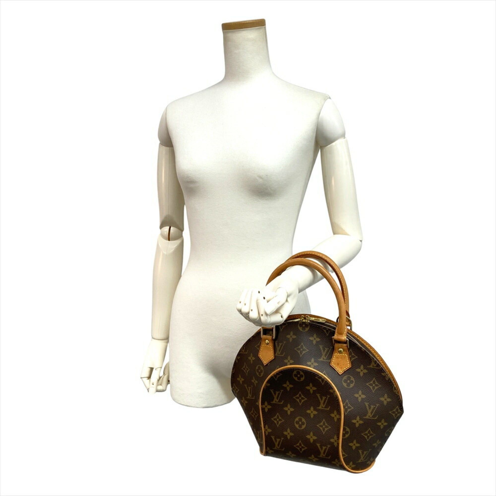 Louis Vuitton Louis Vuitton Ellipse PM Handbag in Monogram Canvas, M51127, Brown, MI0021, Women's Size ONE SIZE - 3 Thumbnail