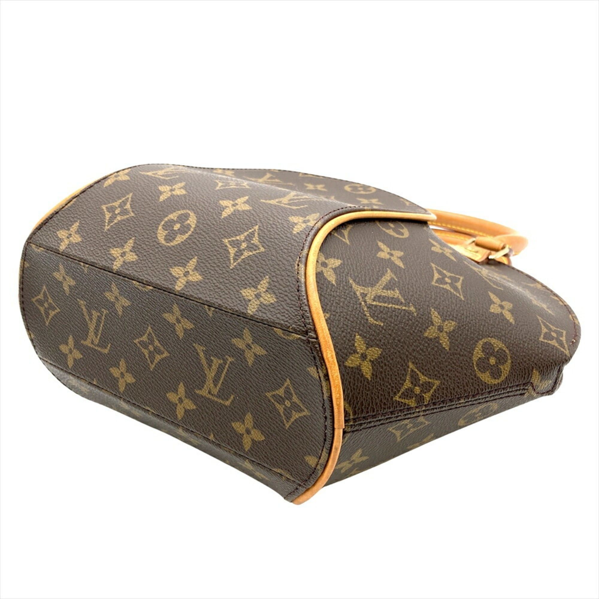 Louis Vuitton Louis Vuitton Ellipse PM Handbag in Monogram Canvas, M51127, Brown, MI0021, Women's Size ONE SIZE - 5 Thumbnail