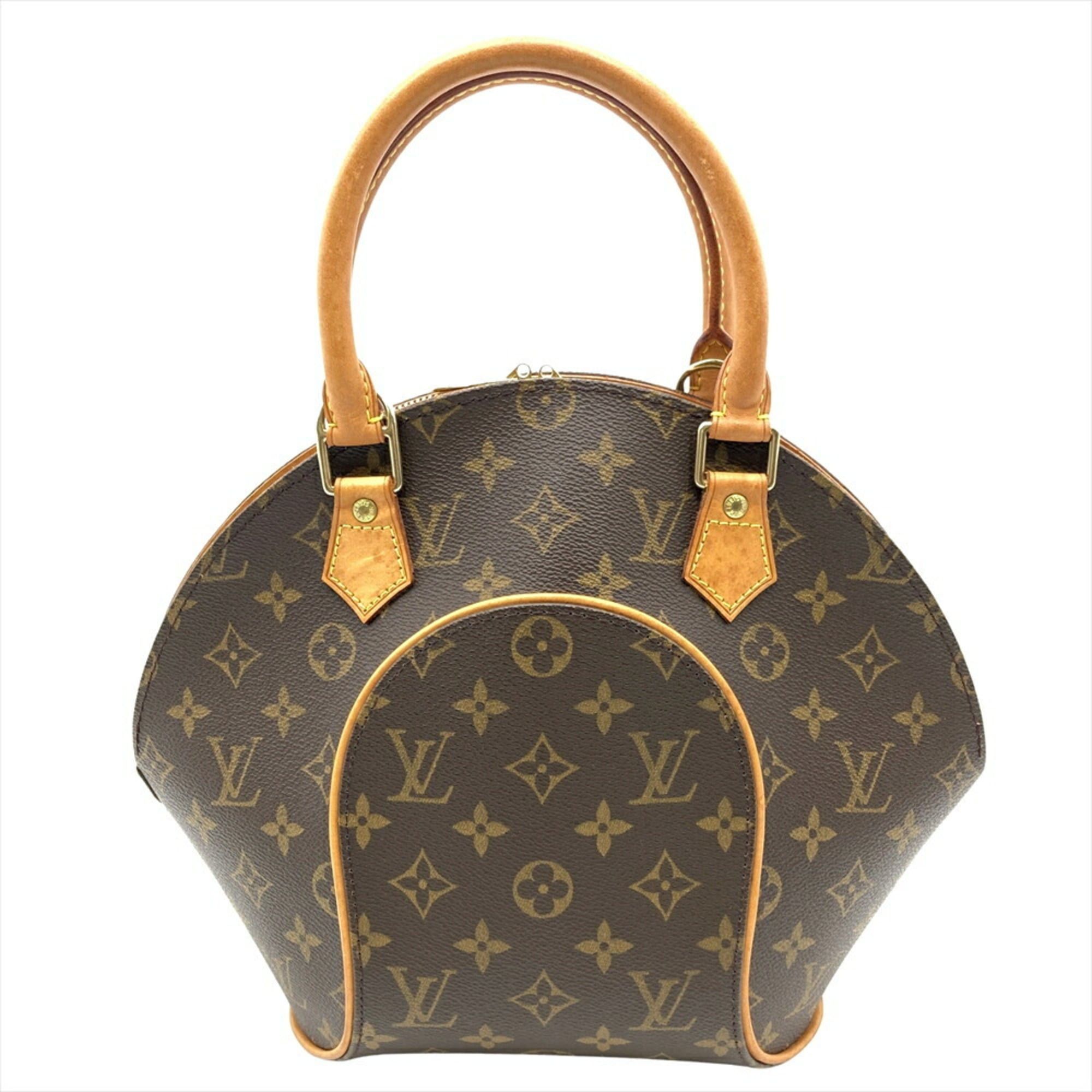 Louis Vuitton Louis Vuitton Ellipse PM Handbag in Monogram Canvas, M51127, Brown, MI0021, Women's Size ONE SIZE - 4 Thumbnail
