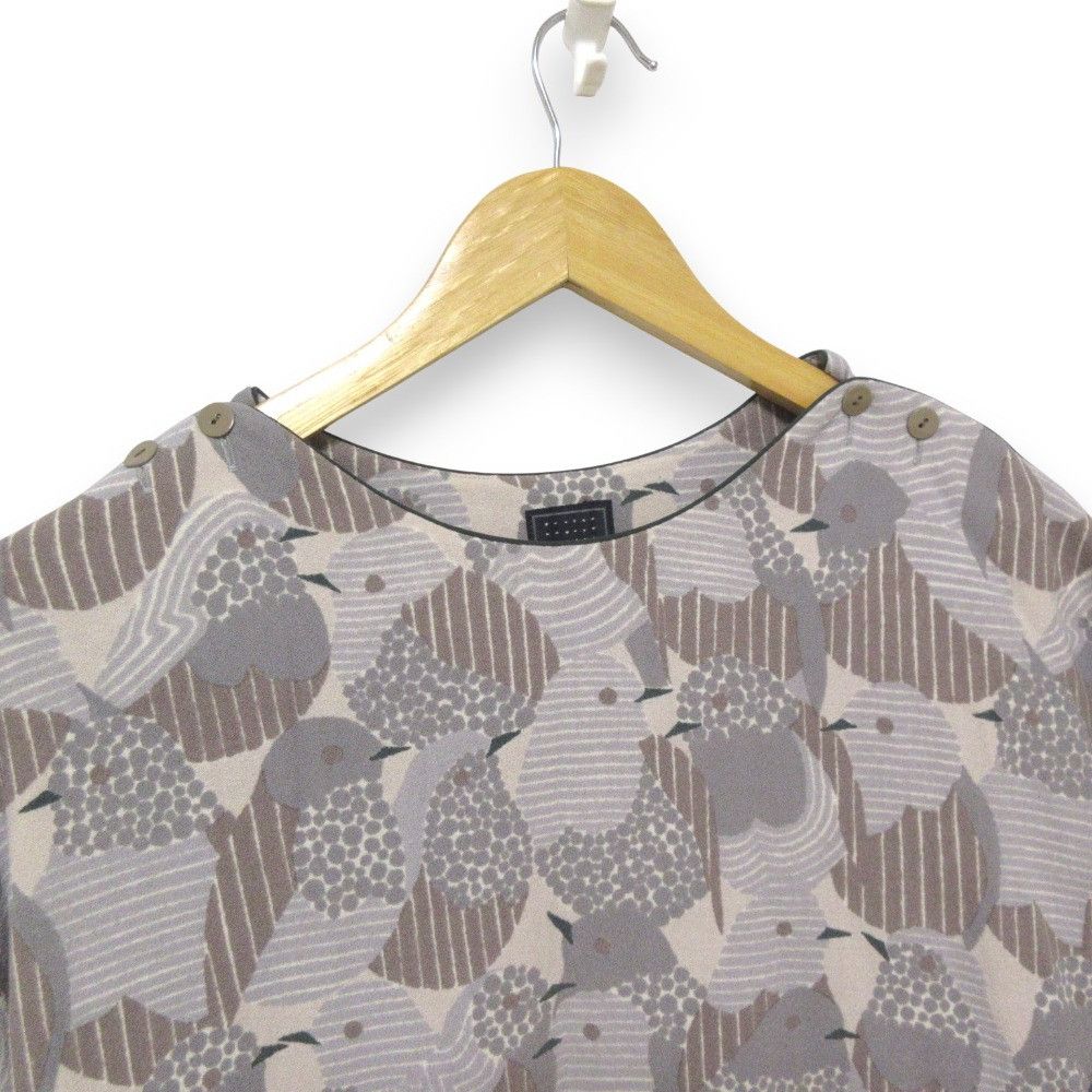 Other Other mina perhonen singing merrily Wool Silk Dress Others Dresses DUTY FREE for USA Size ONE SIZE - 3 Thumbnail