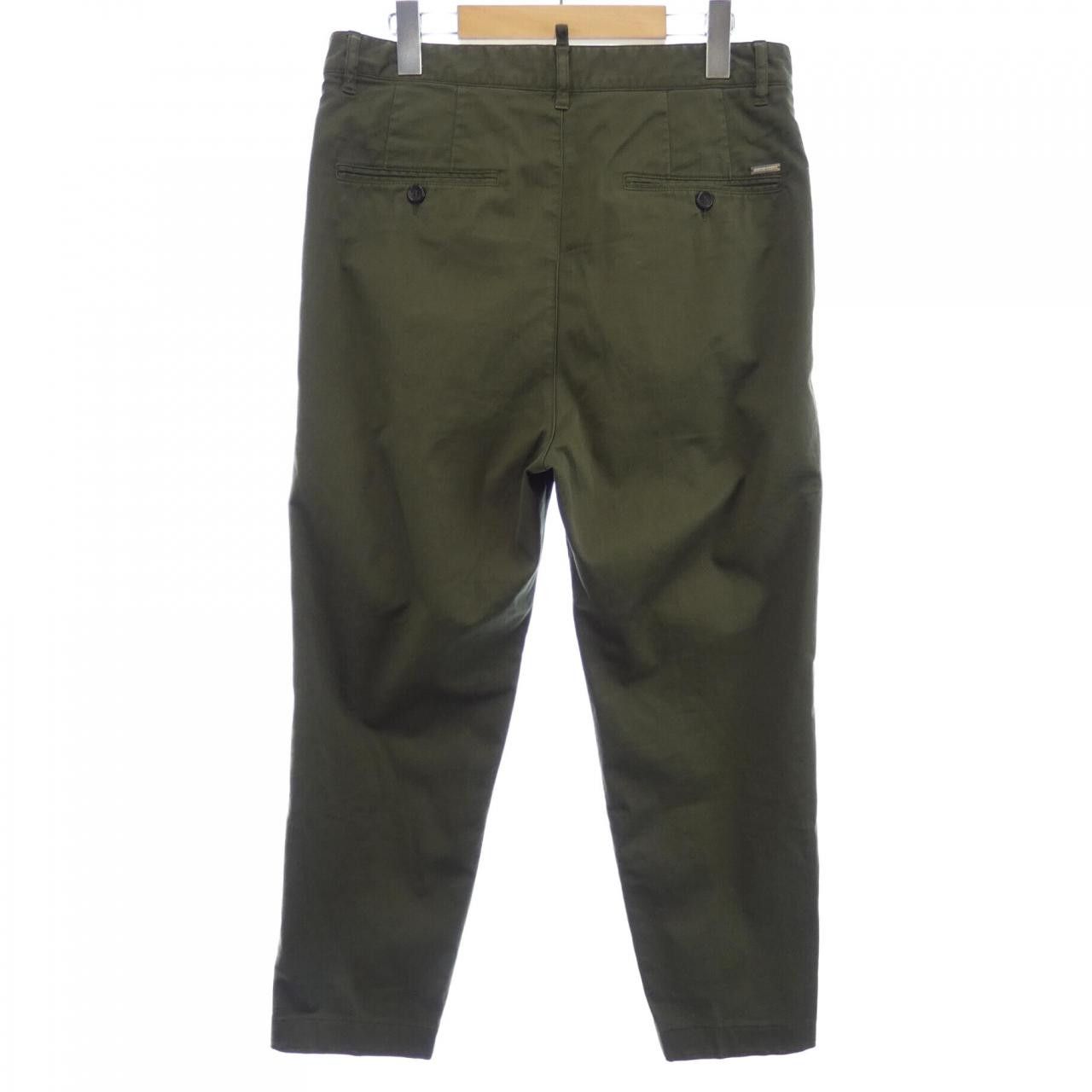 Other Dsquared2 Pants Textile Pants S71KB0172 S49572 DUTY FREE for USA