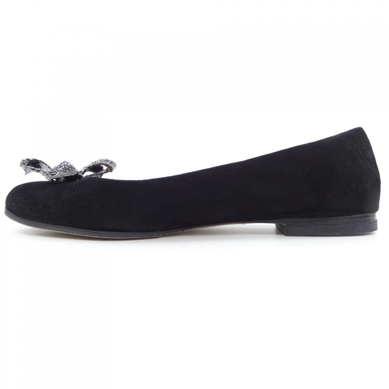 Dolce & Gabbana Dolce & Gabbana Dolce&Gabbana Flat Shoes Leather Shoes 15202 DUTY FREE for USA Size ONE SIZE - 2 Thumbnail