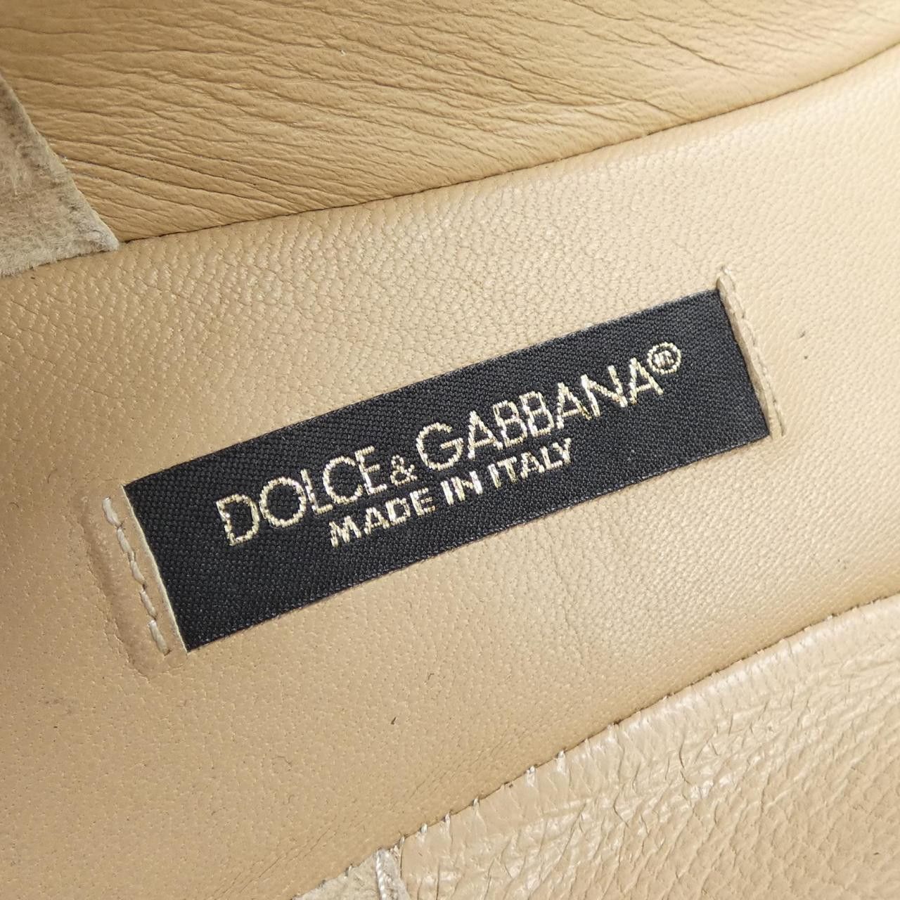 Dolce & Gabbana Dolce & Gabbana Dolce&Gabbana Flat Shoes Leather Shoes 15202 DUTY FREE for USA Size ONE SIZE - 6 Thumbnail