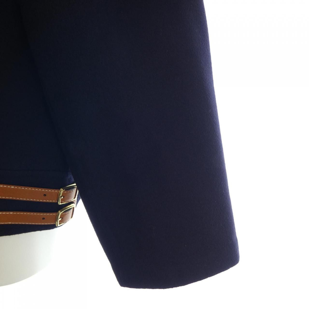Celine Celine Celine Triomphe 100% Cashmere Jacket Textile Outerwear 2M29B6700 DUTY FREE for USA Size ONE SIZE - 6 Thumbnail