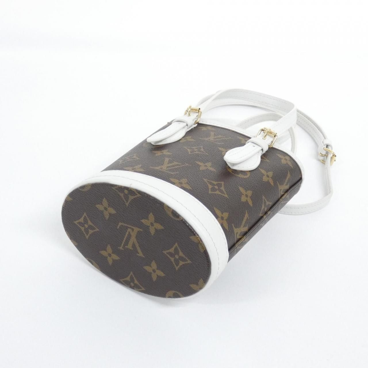 Louis Vuitton Louis Vuitton Louis Vuitton LV Match Monogram Coated Canvas Bucket Bag Textile Crossbody Bag M81489 DUTY FREE for USA Size ONE SIZE - 2 Thumbnail