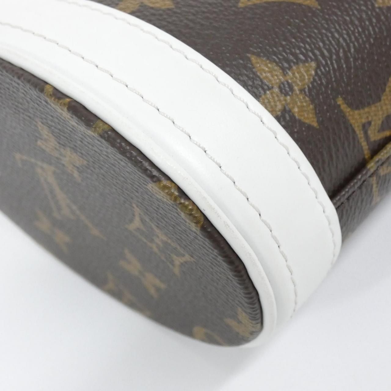 Louis Vuitton Louis Vuitton Louis Vuitton LV Match Monogram Coated Canvas Bucket Bag Textile Crossbody Bag M81489 DUTY FREE for USA Size ONE SIZE - 3 Thumbnail