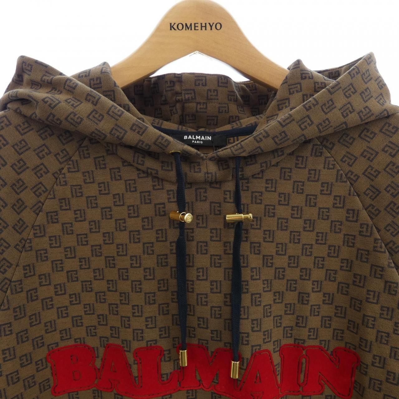 Other Other Balmain Hoodie Textile Sweatshirts & Hoodies JT205 BC53 DUTY FREE for USA Size ONE SIZE - 5 Thumbnail