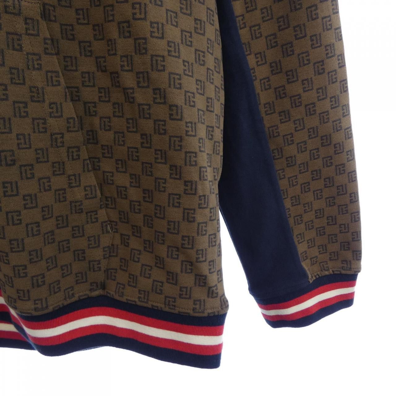 Other Other Balmain Hoodie Textile Sweatshirts & Hoodies JT205 BC53 DUTY FREE for USA Size ONE SIZE - 6 Thumbnail