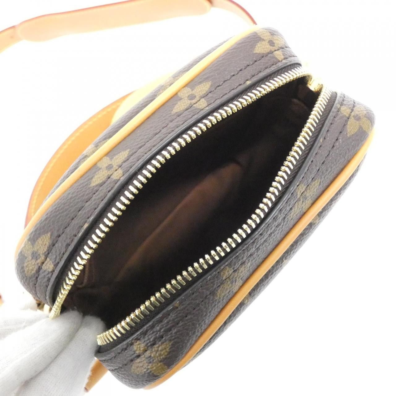 Louis Vuitton Louis Vuitton Louis Vuitton Monogram Shoulder Bag Textile Crossbody Bag M14013 DUTY FREE for USA Size ONE SIZE - 7 Thumbnail