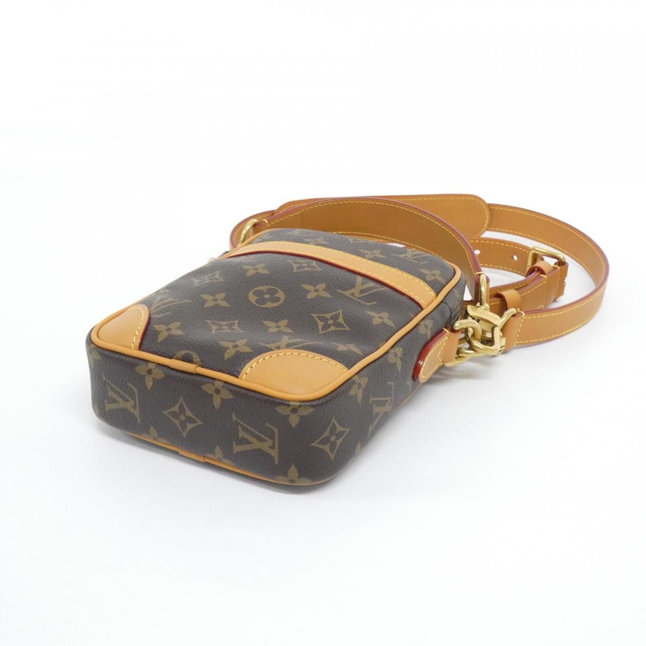 Louis Vuitton Louis Vuitton Louis Vuitton Monogram Shoulder Bag Textile Crossbody Bag M14013 DUTY FREE for USA Size ONE SIZE - 3 Thumbnail