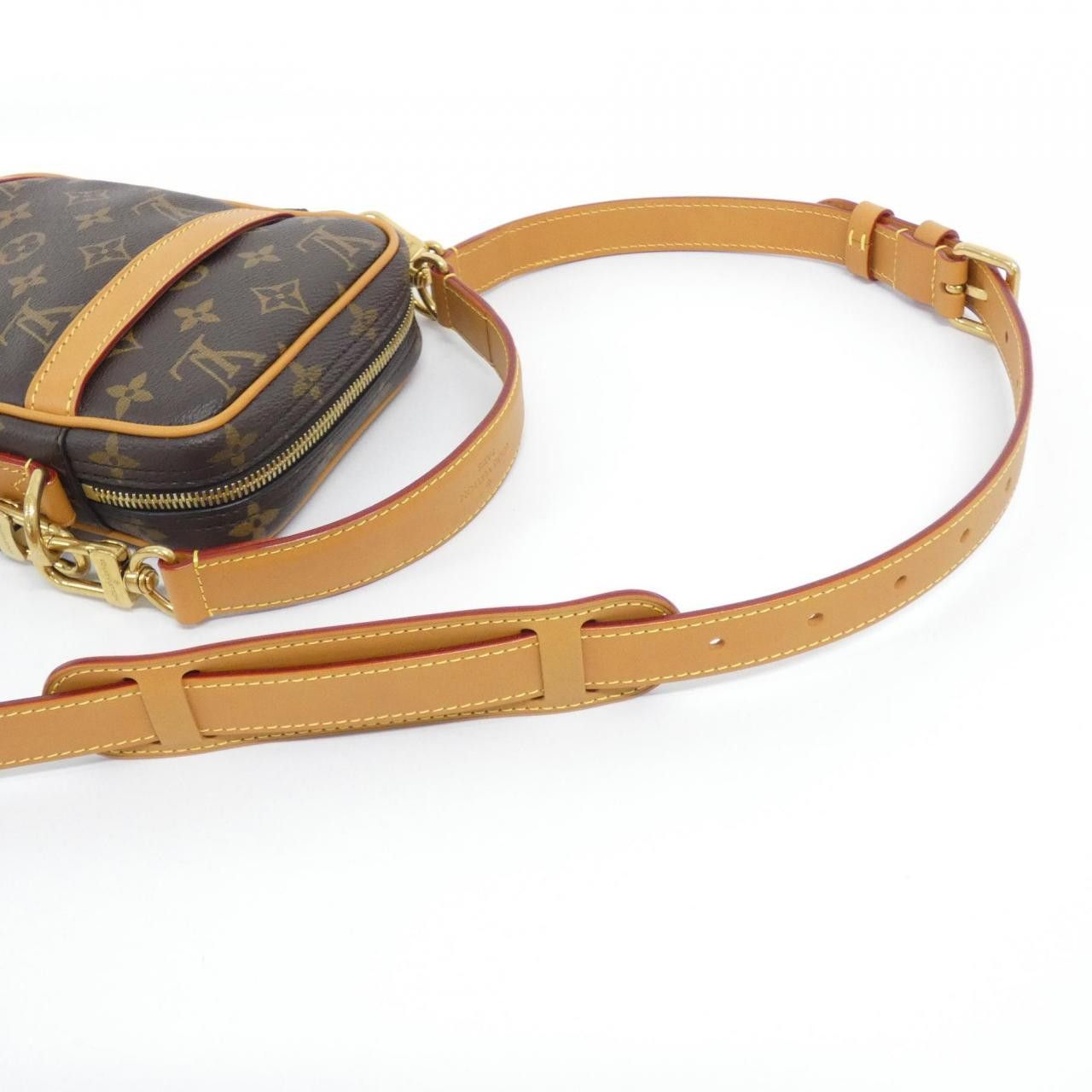 Louis Vuitton Louis Vuitton Louis Vuitton Monogram Shoulder Bag Textile Crossbody Bag M14013 DUTY FREE for USA Size ONE SIZE - 6 Thumbnail