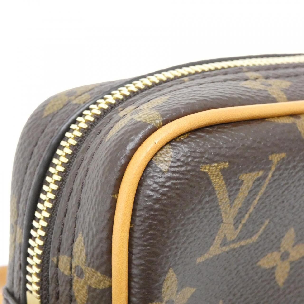Louis Vuitton Louis Vuitton Louis Vuitton Monogram Shoulder Bag Textile Crossbody Bag M14013 DUTY FREE for USA Size ONE SIZE - 4 Thumbnail