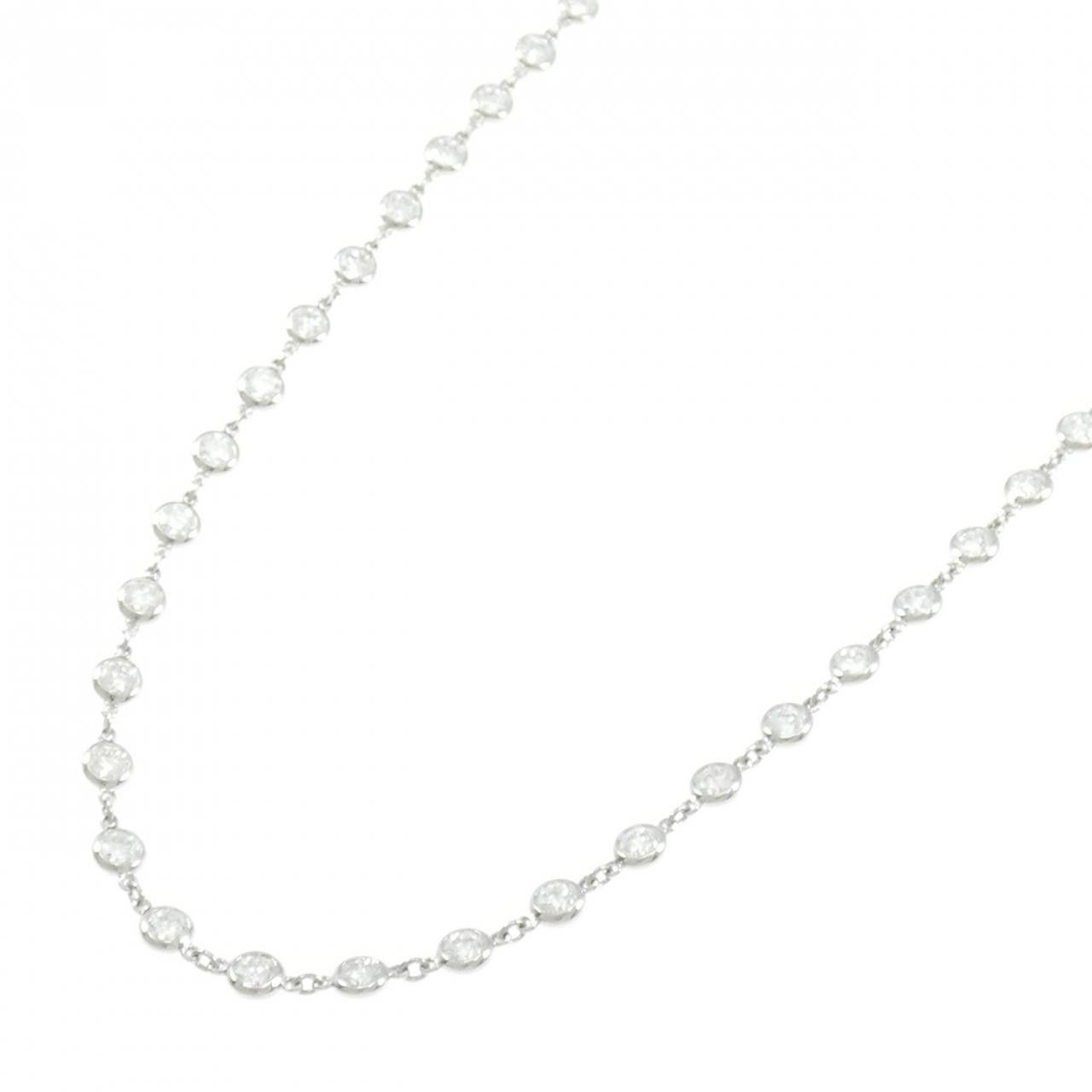 Tiffany & Co. Tiffany & Co. Tiffany By the Yard Platinum Necklace Precious Metal Necklace DUTY FREE for USA Size ONE SIZE - 2 Thumbnail
