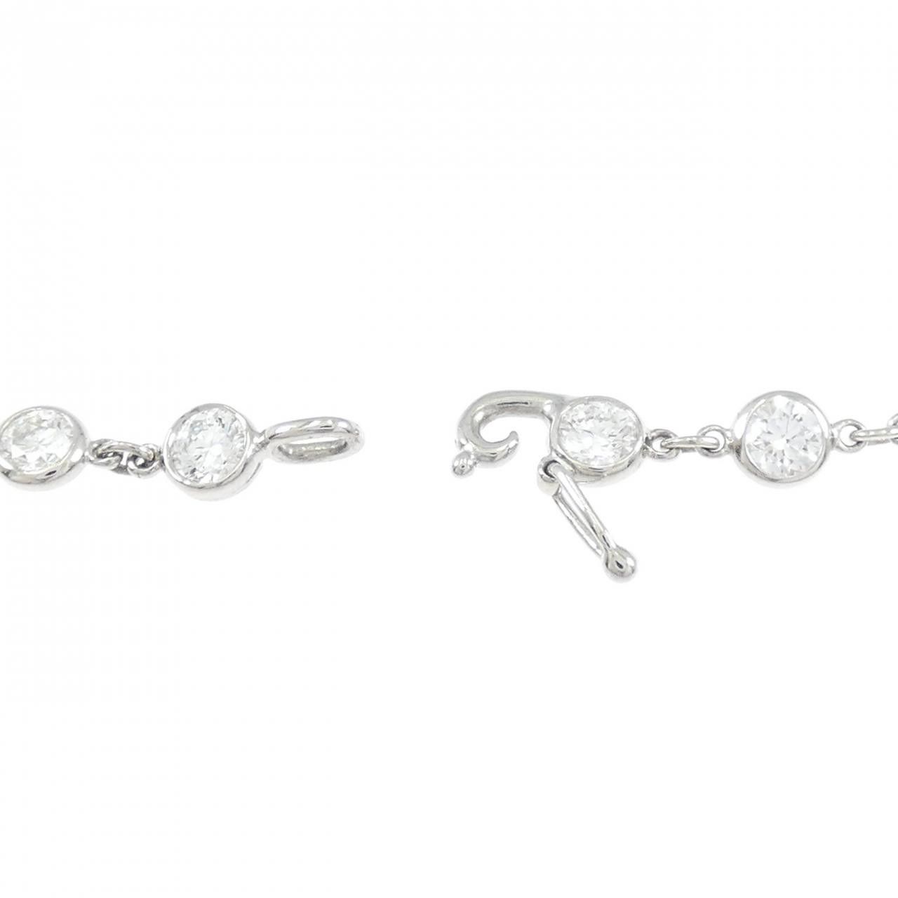 Tiffany & Co. Tiffany & Co. Tiffany By the Yard Platinum Necklace Precious Metal Necklace DUTY FREE for USA Size ONE SIZE - 5 Thumbnail
