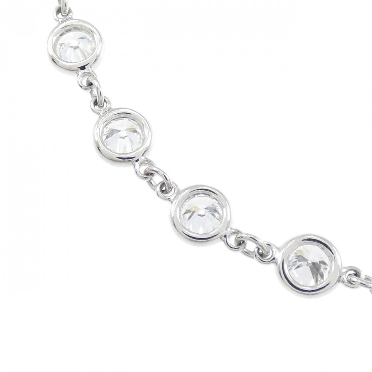 Tiffany & Co. Tiffany & Co. Tiffany By the Yard Platinum Necklace Precious Metal Necklace DUTY FREE for USA Size ONE SIZE - 4 Thumbnail