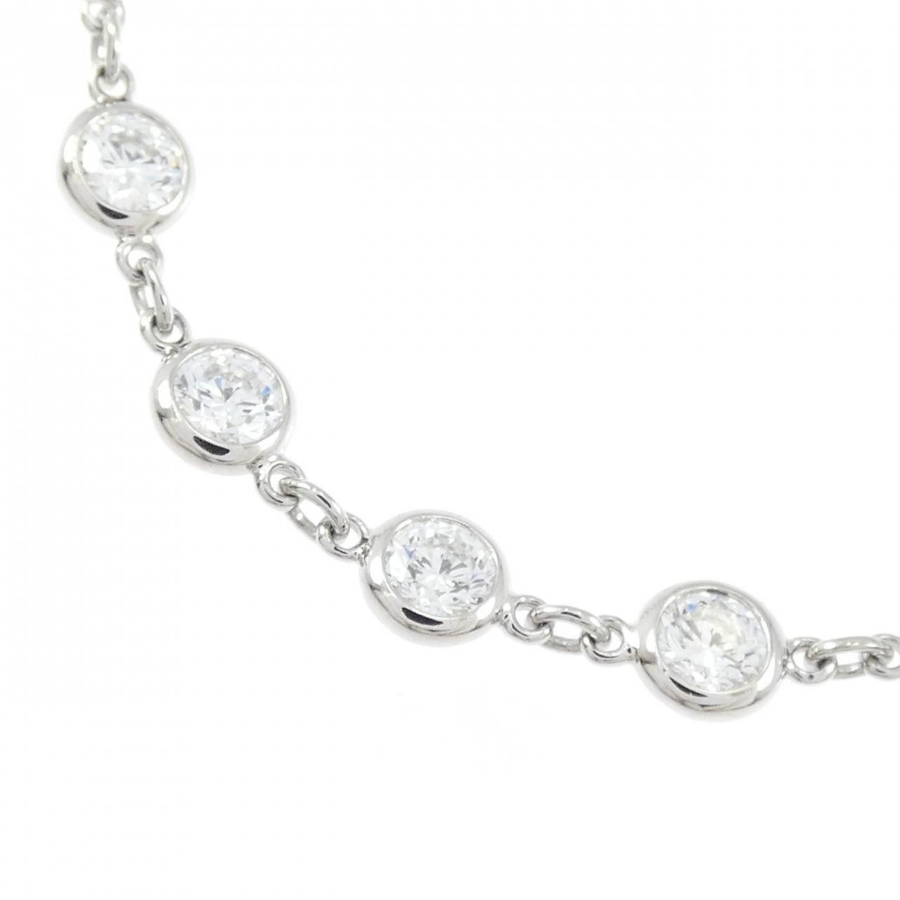 Tiffany & Co. Tiffany & Co. Tiffany By the Yard Platinum Necklace Precious Metal Necklace DUTY FREE for USA Size ONE SIZE - 3 Thumbnail