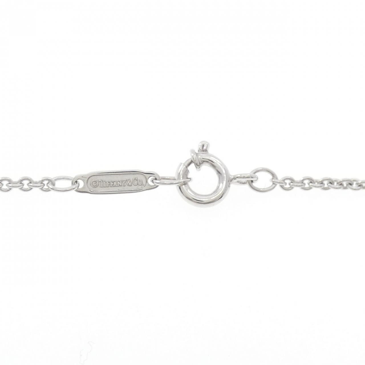 Tiffany & Co. Tiffany & Co. Tiffany 1837 Circle 750 White Gold Diamond Necklace Precious Metal Necklace 60011647 DUTY FREE for USA Size ONE SIZE - 5 Thumbnail