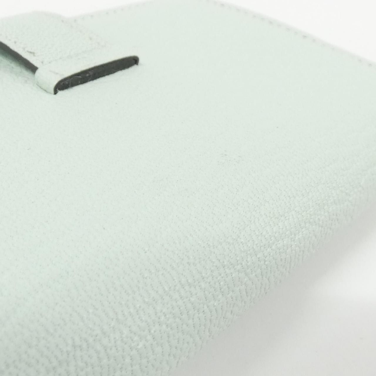 Hermes Hermes Hermès Béarn Chèvre Card Case Leather Card Case K Stamp DUTY FREE for USA Size ONE SIZE - 3 Thumbnail