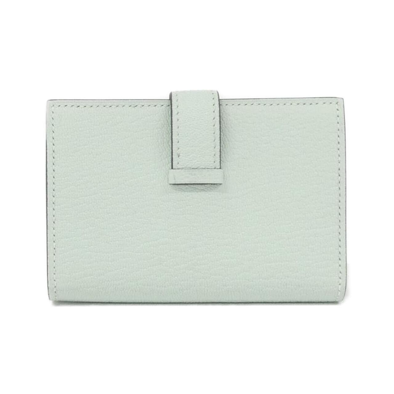 Hermes Hermes Hermès Béarn Chèvre Card Case Leather Card Case K Stamp DUTY FREE for USA Size ONE SIZE - 2 Thumbnail