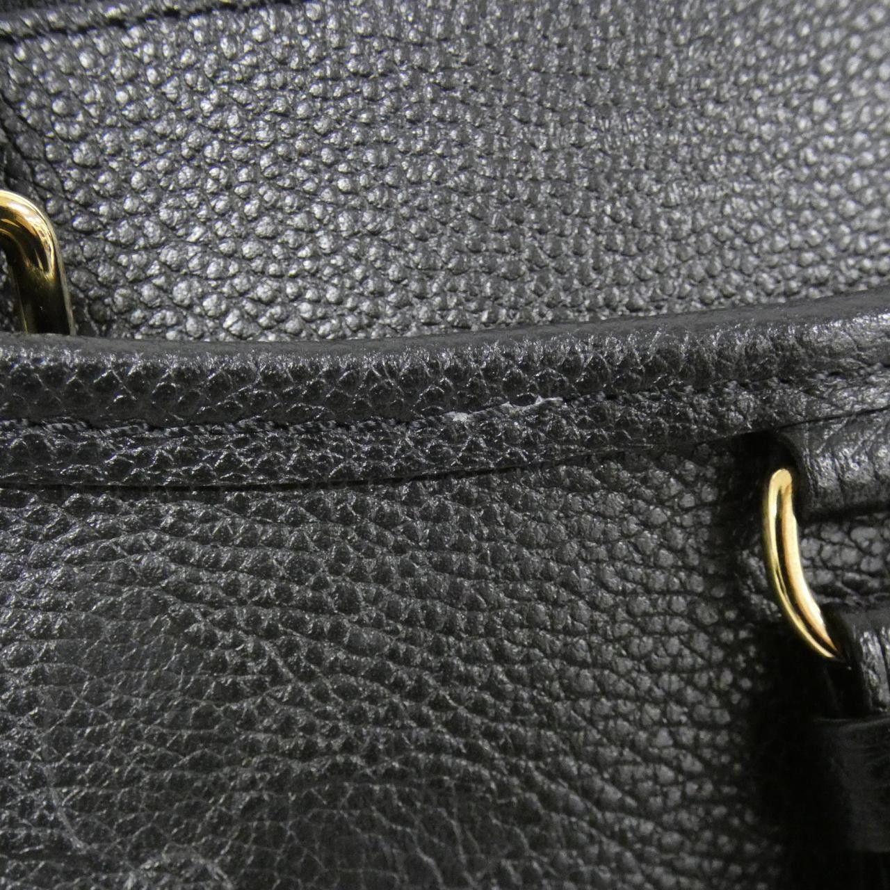 Louis Vuitton Louis Vuitton Louis Vuitton Trianon Monogram Empreinte Bag Textile Tote Bag M46487 DUTY FREE for USA Size ONE SIZE - 6 Thumbnail