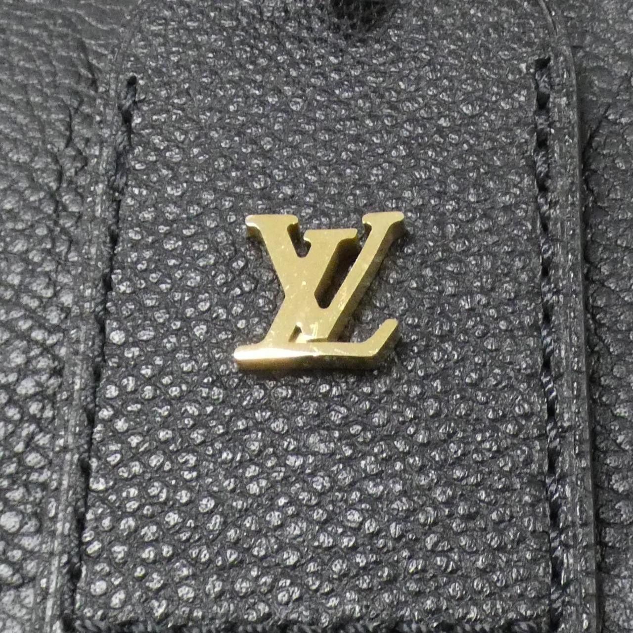 Louis Vuitton Louis Vuitton Louis Vuitton Trianon Monogram Empreinte Bag Textile Tote Bag M46487 DUTY FREE for USA Size ONE SIZE - 4 Thumbnail