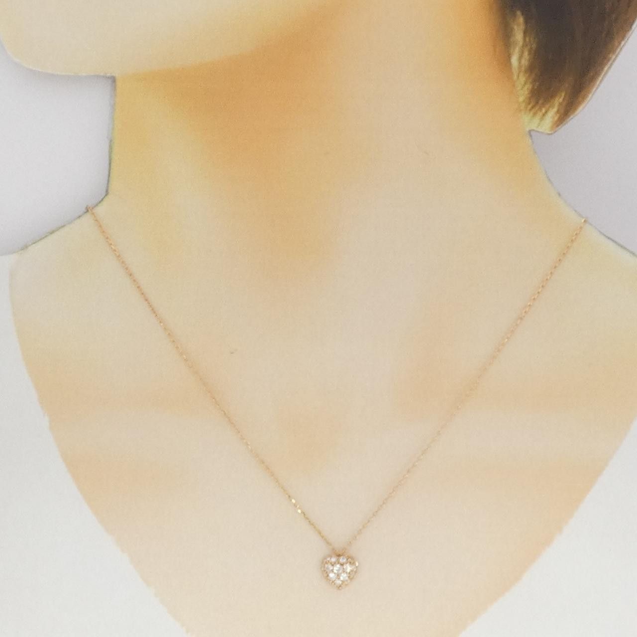 Cartier Cartier Cartier Heart Au750 Necklace Precious Metal Necklace B7221500 DUTY FREE for USA Size ONE SIZE - 6 Thumbnail