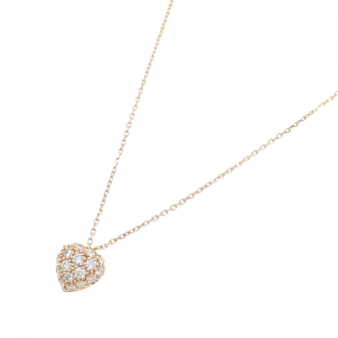 Cartier Cartier Cartier Heart Au750 Necklace Precious Metal Necklace B7221500 DUTY FREE for USA Size ONE SIZE - 2 Thumbnail