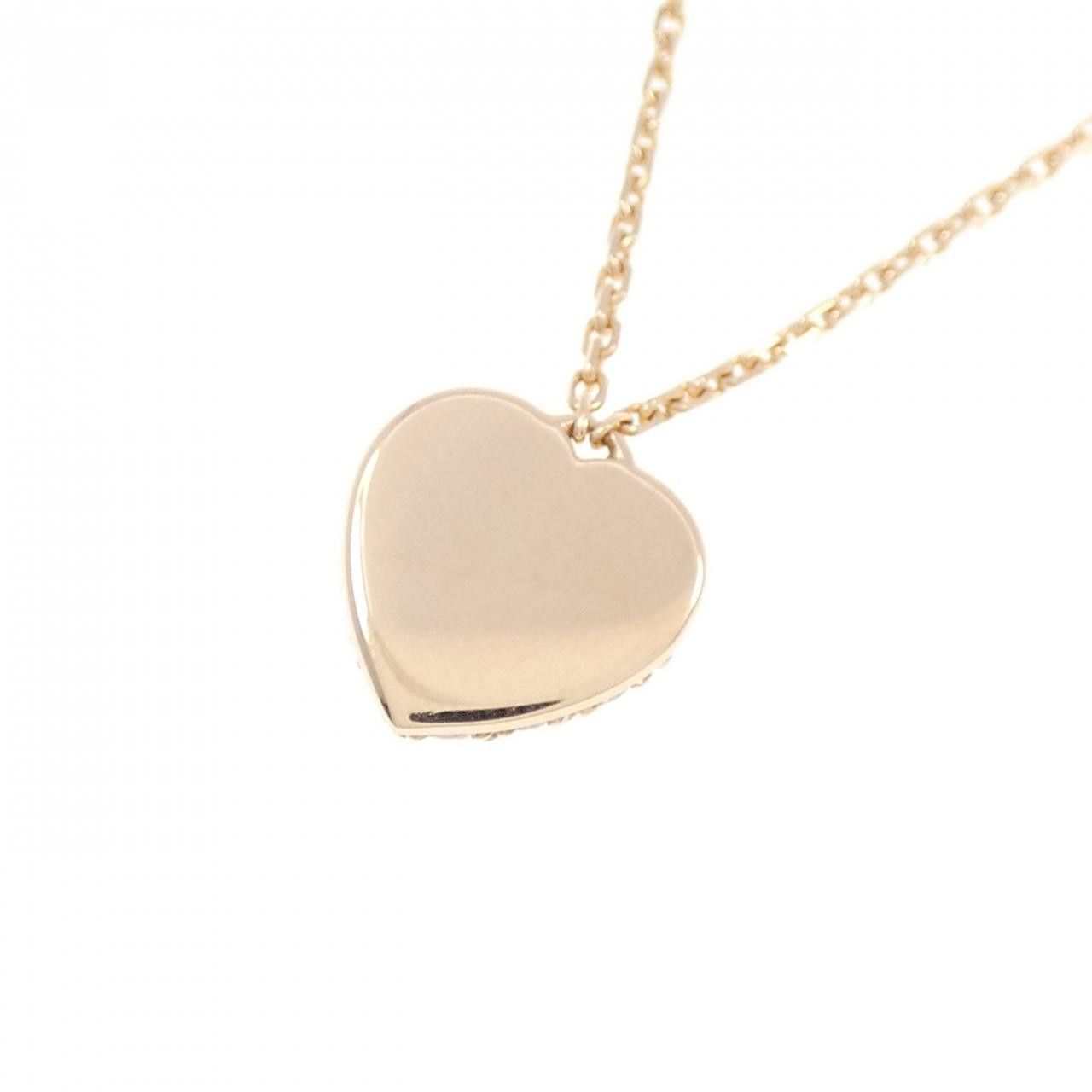 Cartier Cartier Cartier Heart Au750 Necklace Precious Metal Necklace B7221500 DUTY FREE for USA Size ONE SIZE - 4 Thumbnail