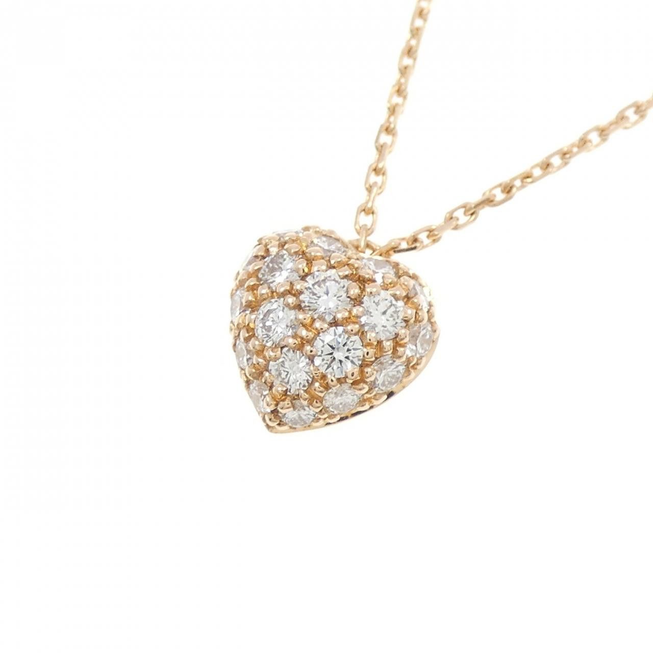 Cartier Cartier Cartier Heart Au750 Necklace Precious Metal Necklace B7221500 DUTY FREE for USA Size ONE SIZE - 3 Thumbnail
