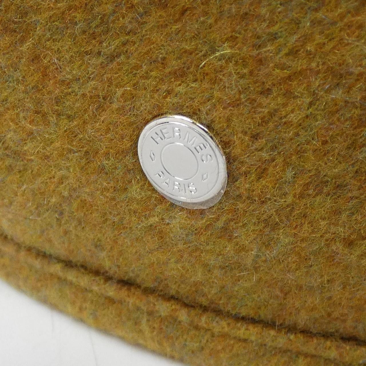 Hermes Hermes Hermès SAINT HONORE Cashmere Cap Textile Hats DUTY FREE for USA Size ONE SIZE - 6 Thumbnail