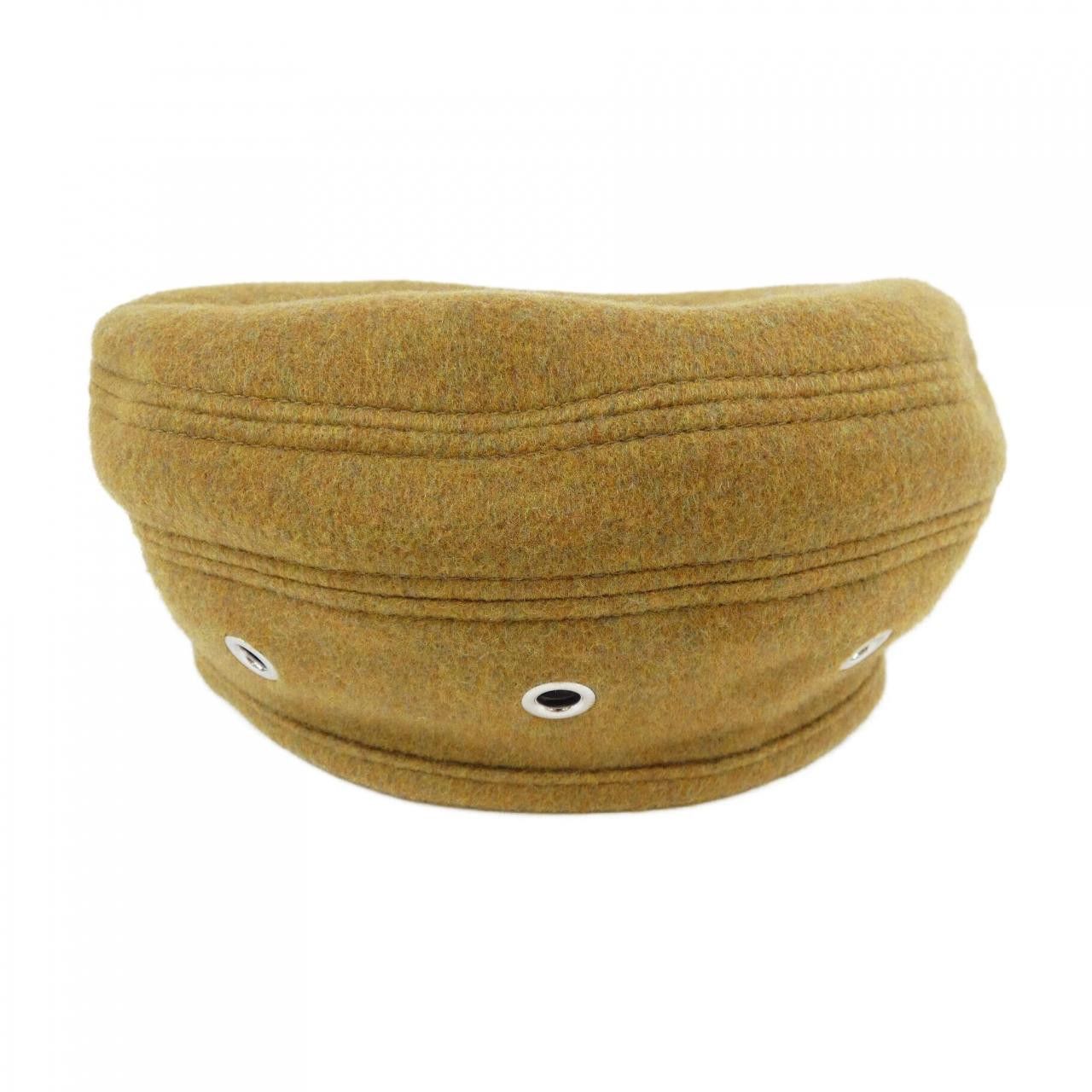 Hermes Hermes Hermès SAINT HONORE Cashmere Cap Textile Hats DUTY FREE for USA Size ONE SIZE - 2 Thumbnail