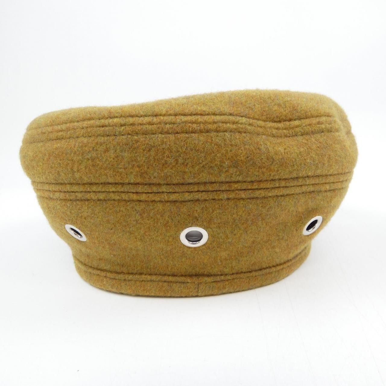 Hermes Hermes Hermès SAINT HONORE Cashmere Cap Textile Hats DUTY FREE for USA Size ONE SIZE - 4 Thumbnail