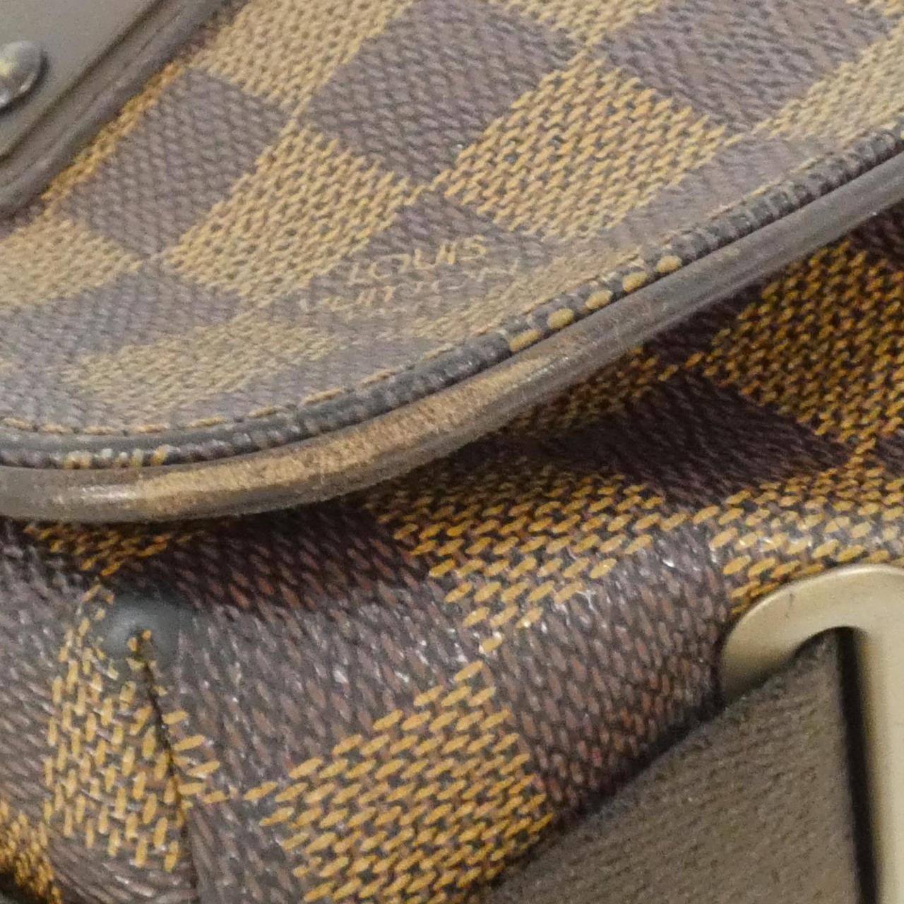 Louis Vuitton Louis Vuitton Louis Vuitton Brooklyn Damier Shoulder Bag Textile Shoulder Bag N51210 DUTY FREE for USA Size ONE SIZE - 4 Thumbnail